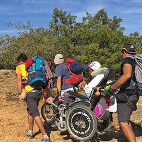 Camino sin Límites, 800 kilómetros de superación...